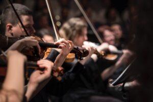 Grandes orquestas: Violines
Più mosso - encantados de veros
