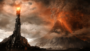 El Monte del Destino, también conocido como Orodruin «Montaña del Fuego Deslumbrante» por los elfos y Amon Amarth por los dunedáin, es un volcán ficticio situado en Mordor