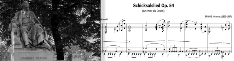 Schicksalslied, Op54 (Brahms): La Canción del Destino